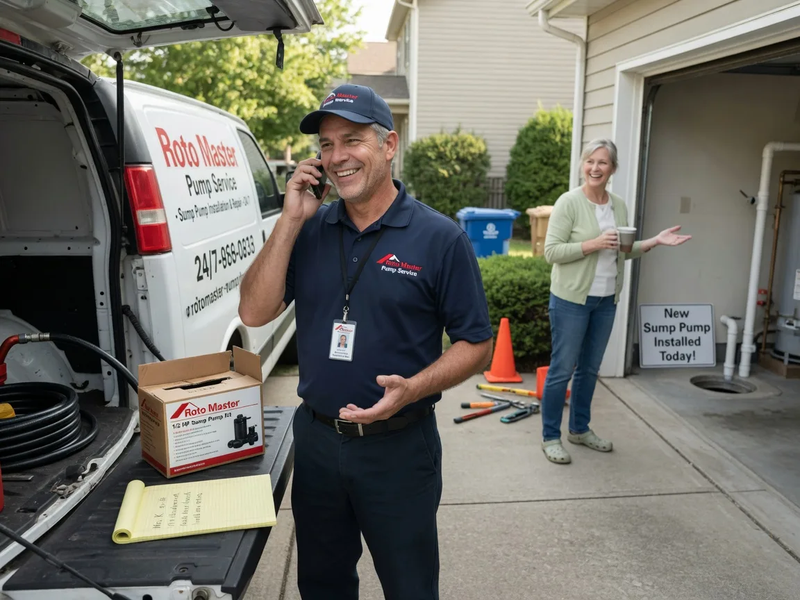 Sump Pump Installation La Porte, IN FAQs