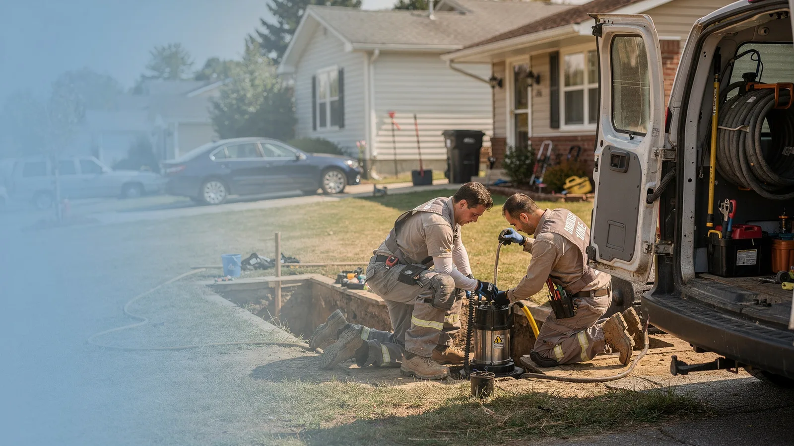 Sump Pump Installation in La Porte, IN near me